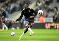 Alexander Isak is admired at the Emirates